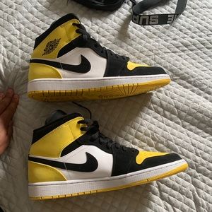 Mid Yellow Toe 1s